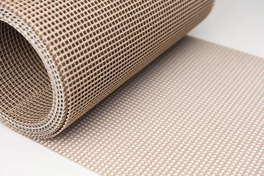 Yüksek sıcaklığa dayanıklı PTFE örgülü bant PTFE örgülü konveyör bant