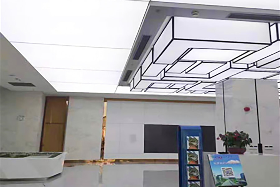 Silikon Kaplı Fiberglas Dekoratif Yanmaz Tavan