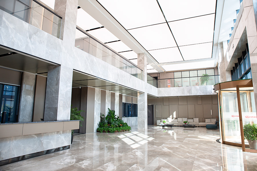 Silikon Kaplı Fiberglas Dekoratif Yanmaz Tavan