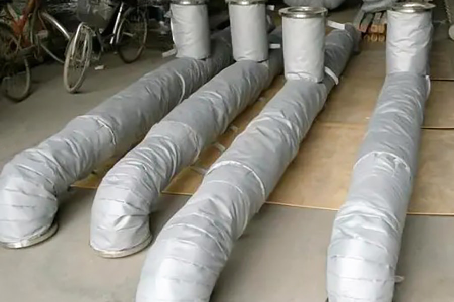 Isıya dayanıklı, yırtılmaz kaplamalı PVC yalıtım kumaşı - elektrik kablosu koruma sargısı için