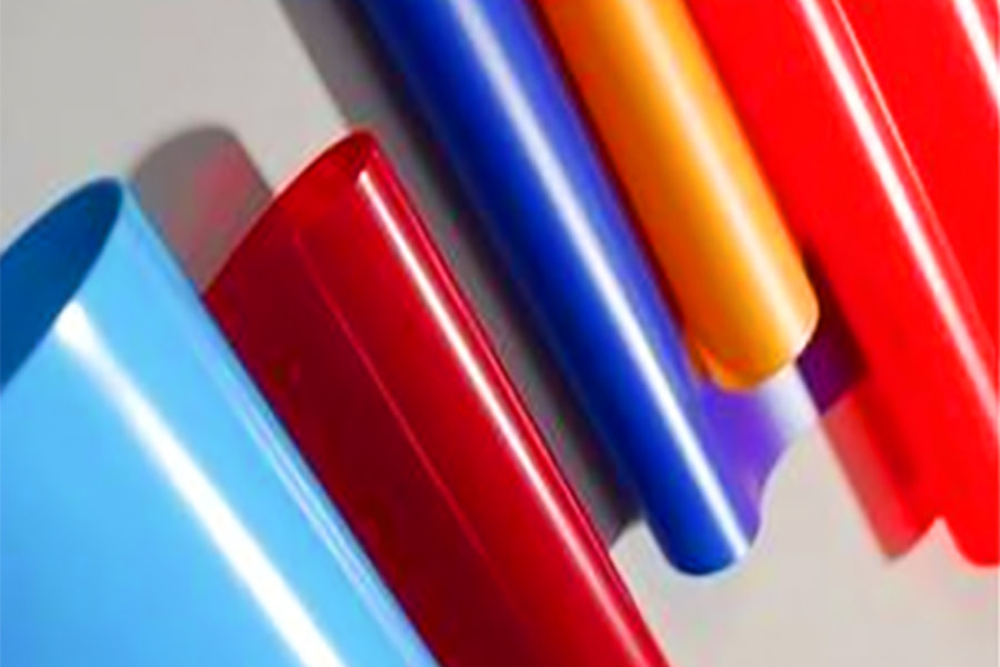 UV ışınlarına dayanıklı yırtılmaya karşı dayanıklı su geçirmez PVC branda