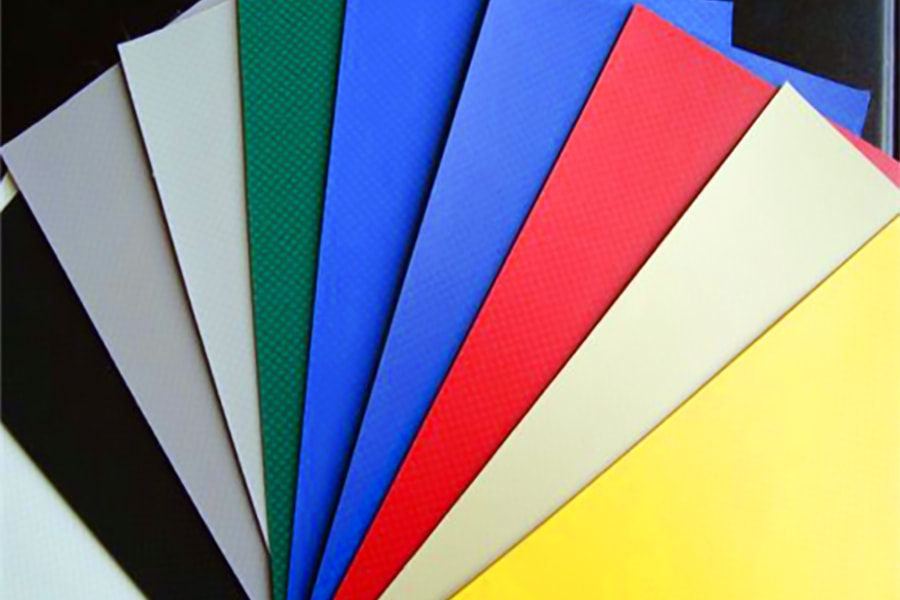 UV ışınlarına dayanıklı yırtılmaya karşı dayanıklı su geçirmez PVC branda