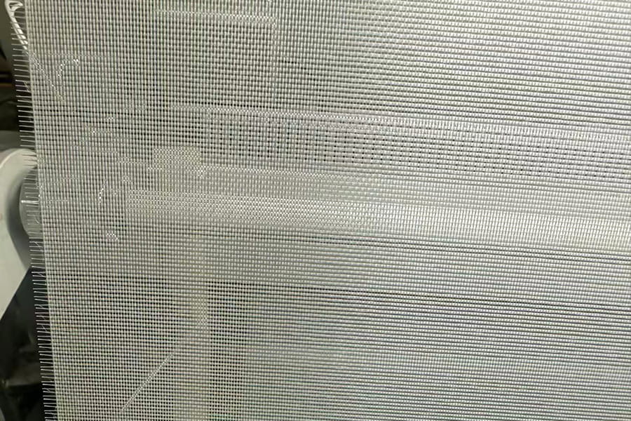 Dayanıklı, yırtılmaya karşı dayanıklı, su geçirmez PU kaplı fiberglas kumaş - Endüstri, inşaat ve çevre koruma için