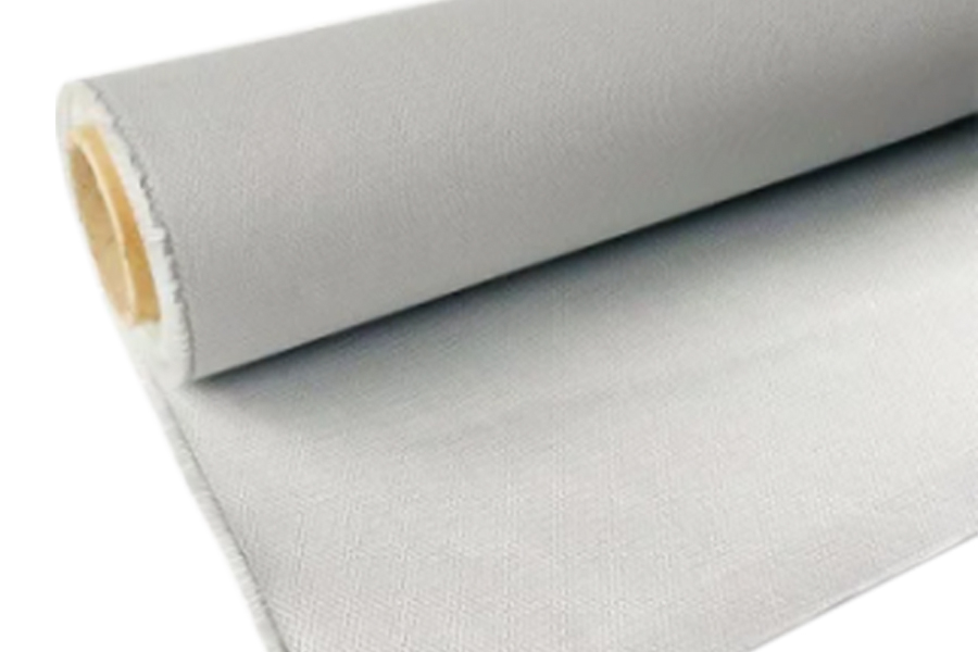 Dayanıklı, yırtılmaya karşı dayanıklı, su geçirmez PU kaplı fiberglas kumaş - Endüstri, inşaat ve çevre koruma için
