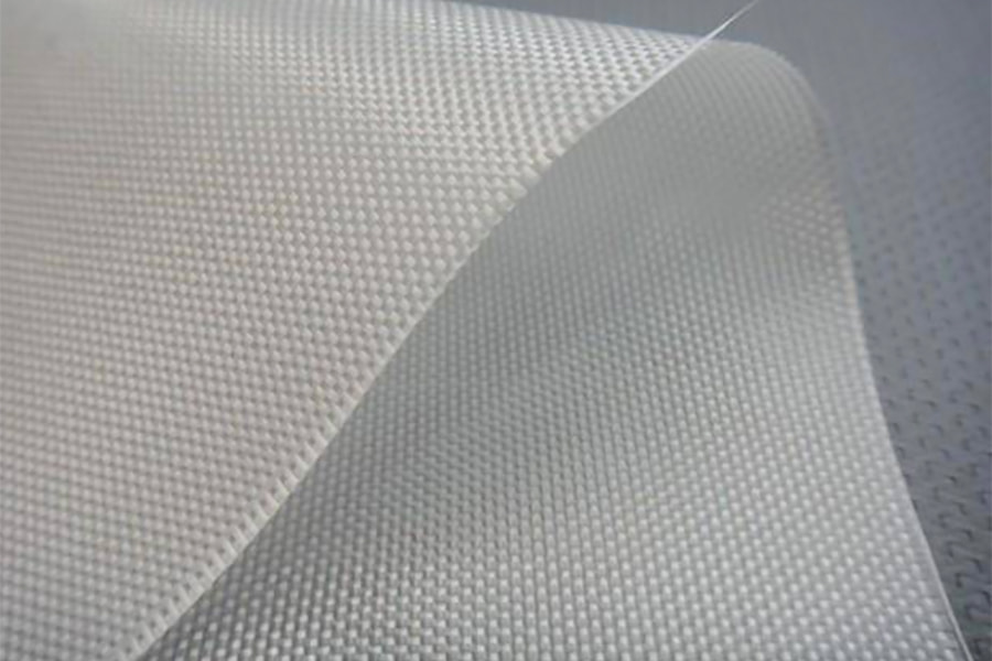 Dayanıklı, yırtılmaya karşı dayanıklı, su geçirmez PU kaplı fiberglas kumaş - Endüstri, inşaat ve çevre koruma için