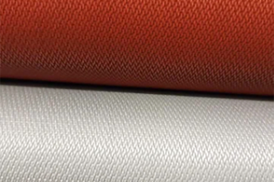 Dayanıklı, yırtılmaya karşı dayanıklı, su geçirmez PU kaplı fiberglas kumaş - Endüstri, inşaat ve çevre koruma için