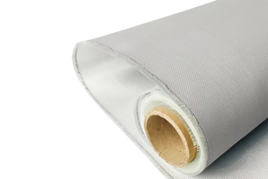 Dayanıklı, yırtılmaya karşı dayanıklı, su geçirmez PU kaplı fiberglas kumaş - Endüstri, inşaat ve çevre koruma için