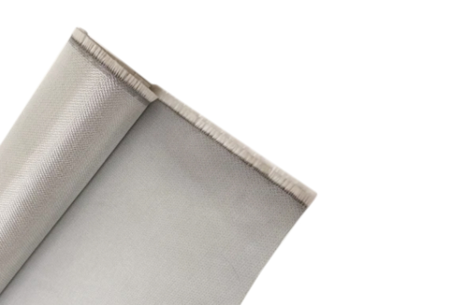 Dayanıklı, yırtılmaya karşı dayanıklı, su geçirmez PU kaplı fiberglas kumaş - Endüstri, inşaat ve çevre koruma için