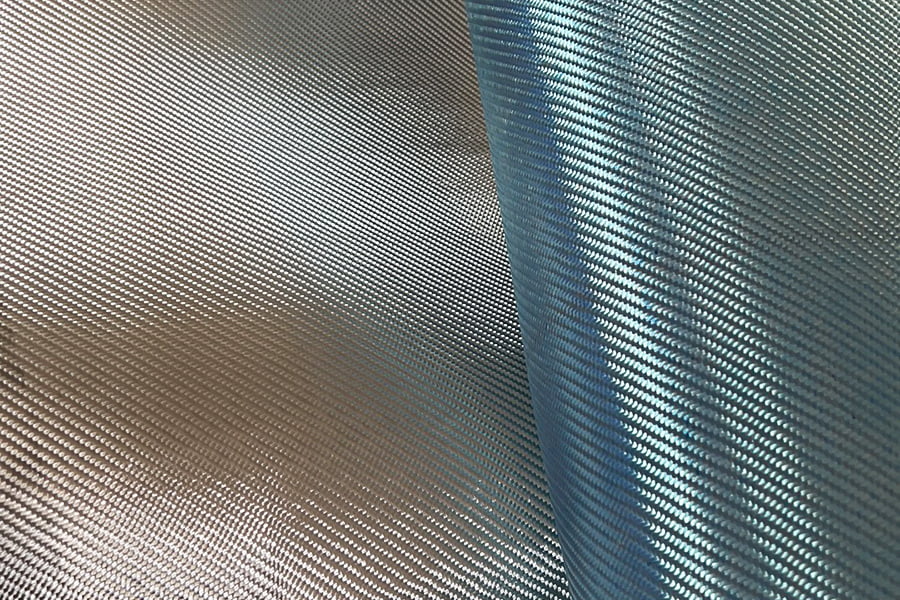 Alev geciktirici hafif esnek elektrolizle kaplanmış fiberglas kumaş