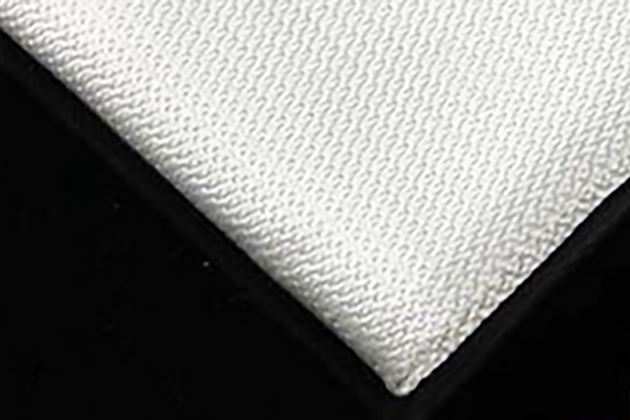Isıya dayanıklı yanmaz alev geciktirici yüksek silika fiberglas kumaş