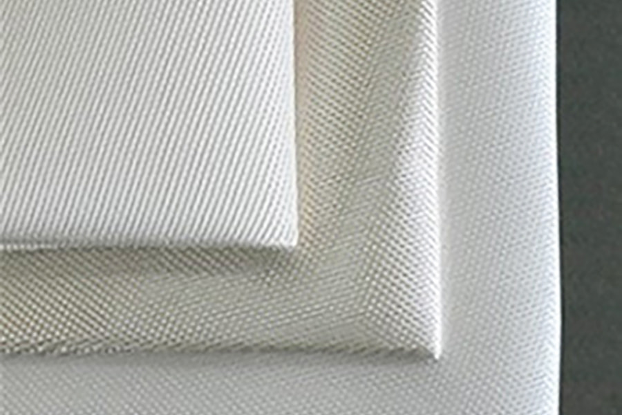 Isıya dayanıklı yanmaz alev geciktirici yüksek silika fiberglas kumaş