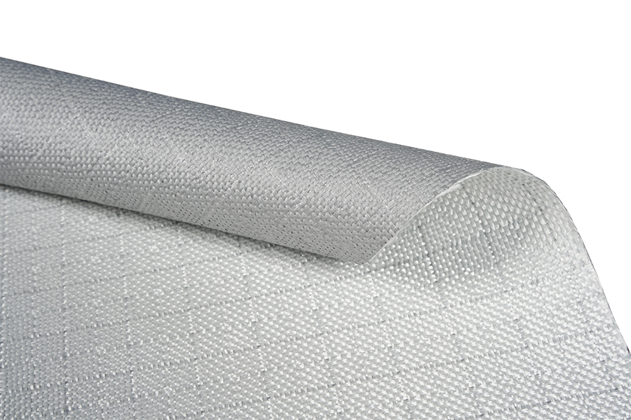 Su geçirmez, dayanıklı endüstriyel kompozit AC kaplı fiberglas kumaş - inşaat ve endüstri için