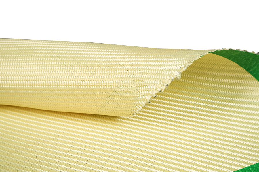 Yüksek mukavemetli ve dayanıklı yanmaz aramid kumaş - alev geciktirici koruyucu malzeme için