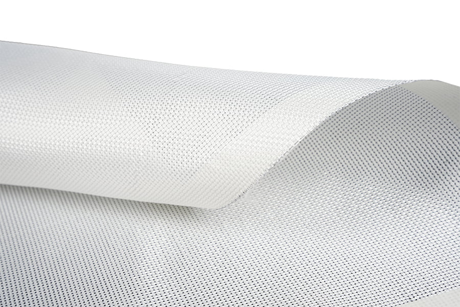 Akrilik Kaplı Alkali geçirmez Fiberglas Örgü Kumaş