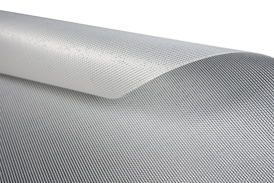Akrilik Kaplı Alkali geçirmez Fiberglas Örgü Kumaş