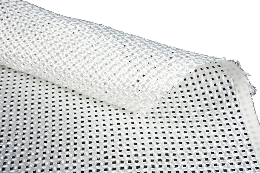 Akrilik Kaplı Alkali geçirmez Fiberglas Örgü Kumaş