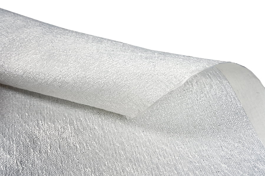 Duvar kaplaması için su geçirmez ve yanmaz jakar desenli fiberglas kumaş