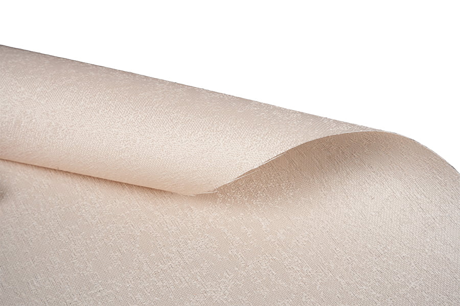 Duvar kaplaması için su geçirmez ve yanmaz jakar desenli fiberglas kumaş
