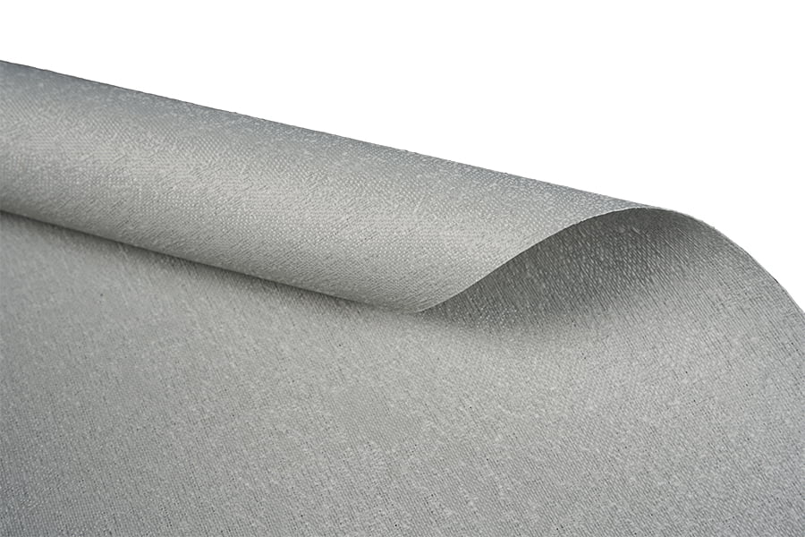 Duvar kaplaması için su geçirmez ve yanmaz jakar desenli fiberglas kumaş