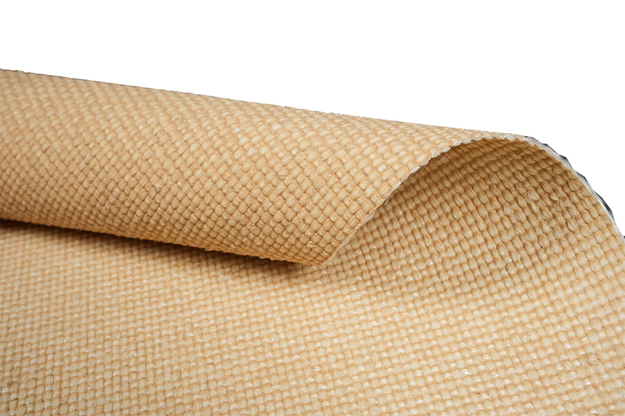 Yüksek sıcaklığa dayanıklı yanmaz koruma vermikülit kaplı fiberglas kumaş